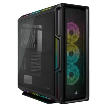 Imagem de Caixa Corsair iCUE 5000T RGB Preta (ATX) (Vidro Temperado)
