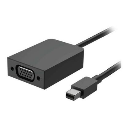 Imagem de Cabo Adaptador Mini-DisplayPort p/ VGA M/F Microsoft Surface Preto