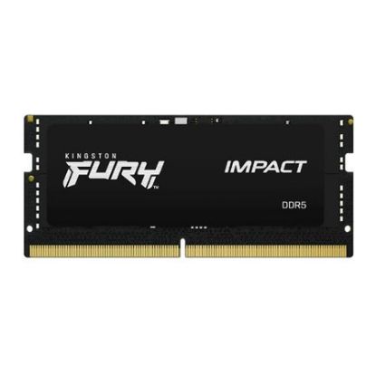 Imagem de SODimm DDR5 32GB Kingston CL38 4800Mhz 2Rx8 Fury Impact