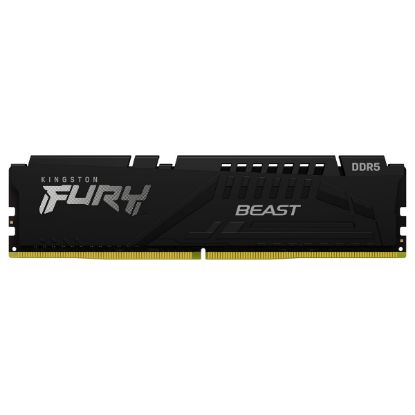 Imagem de Dimm DDR5 32GB Kingston CL40 5200Mhz Fury Beast Preta