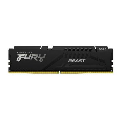 Imagem de Dimm DDR5 32GB Kingston CL38 4800Mhz Fury Beast Preta