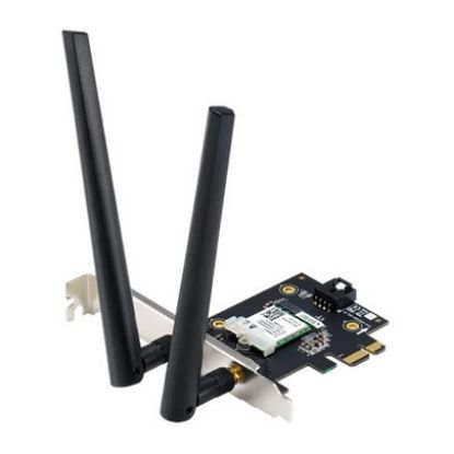 Imagem de Placa de Rede PCI-E Asus Wireless/Bluetooth AX1800 PCE-AX1800 Dual-Band