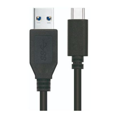 Imagem de Cabo USB3.2 p/ Type-C Ewent AWG24 Preto - 1.8Mtr