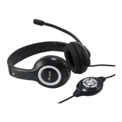 Imagem de Headset Call Center Equip Life USB Preto