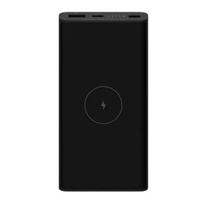 Imagem de Powerbank 10000mAh Xiaomi Mi Wireless 10W Preta