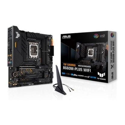 Imagem de Motherboard Asus Skt1700 - TUF GAMING B660M-PLUS WIFI DDR5