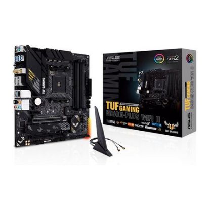 Imagem de Motherboard Asus SktAM4 - TUF GAMING B550M-PLUS WIFI II