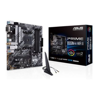 Imagem de Motherboard Asus SktAM4 - PRIME B550M-A II WIFI
