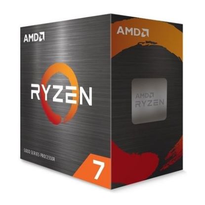 Imagem de Processador AMD Ryzen 7 5700X 8-Core (3.4Ghz/4.6Ghz) SktAM4