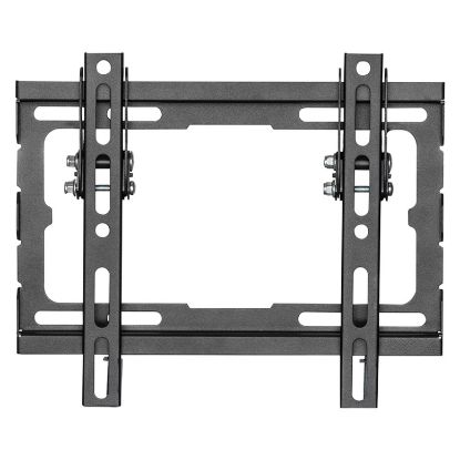 Imagem de Suporte Parede p/ Ecrã 13"/43" Napofix 030 Inclinável Preto