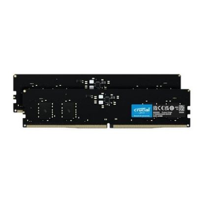 Imagem de Dimm DDR5 Pack 2x 32GB (64GB) Crucial CL40 4800Mhz