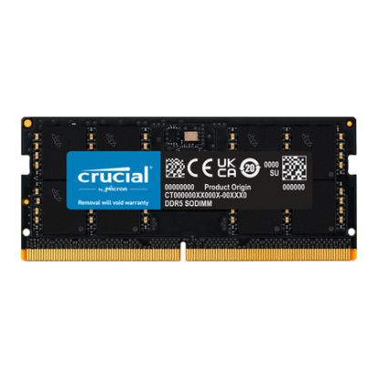 Imagem de SODimm DDR5 32GB Crucial CL40 4800Mhz