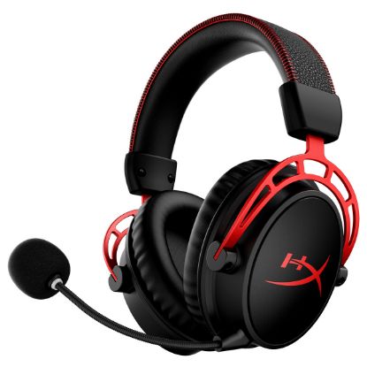 Imagem de Headset HyperX Cloud Alpha Wireless Preto/Vermelho (PC)
