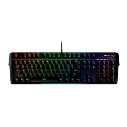 Imagem de Teclado HyperX Alloy MKW100 Mecânico RGB - Switch TTC Red (US)