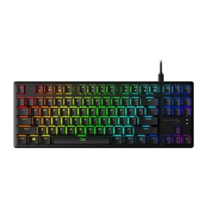 Imagem de Teclado HyperX Alloy Origins Core Mecânico RGB - Switch HyperX Blue (US)
