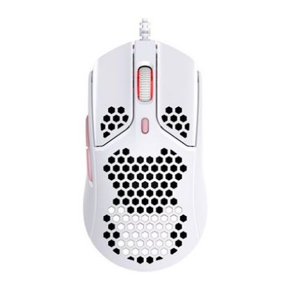 Imagem de Rato HyperX Pulsefire Haste RGB Branco/Rosa