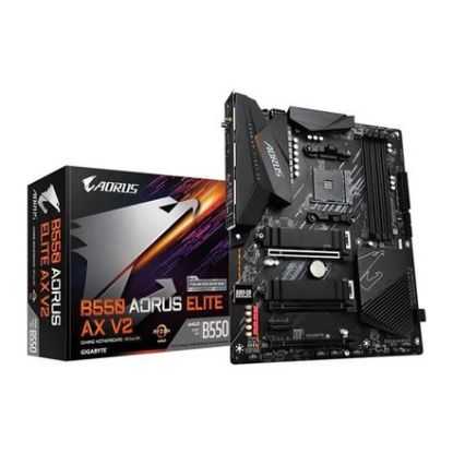Imagem de Motherboard Gigabyte SktAM4 - B550 AORUS ELITE AX V2