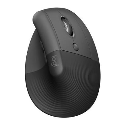 Imagem de Rato Logitech Lift Vertical Ergonómico Wireless/Bluetooth Destro Preto