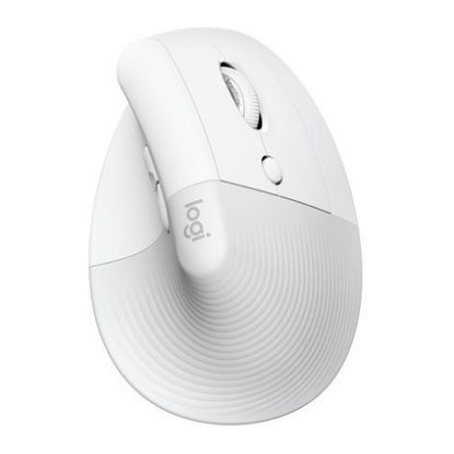 Imagem de Rato Logitech Lift Vertical Ergonómico Wireless/Bluetooth Destro Branco