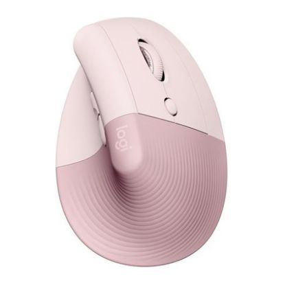 Imagem de Rato Logitech Lift Vertical Ergonómico Wireless/Bluetooth Destro Rosa