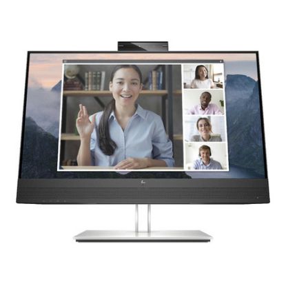 Imagem de Monitor HP 23.8" Conferencing E24mv G4 IPS FHD 16:9 60Hz (5ms) c/ Webcam