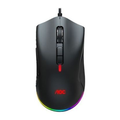 Imagem de Rato AOC Gaming GM530 RGB Preto