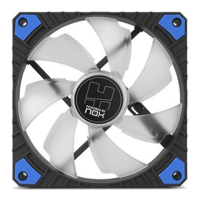 Imagem de Ventoinha 120mm NOX Hummer H-Fan Pro PWM Led Azul