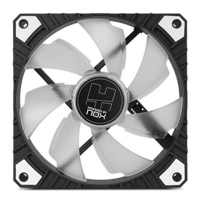 Imagem de Ventoinha 120mm NOX Hummer H-Fan Pro PWM Led Branco