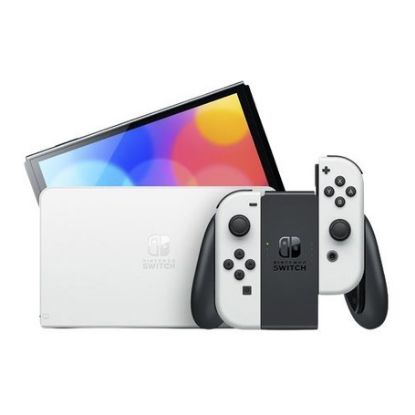 Imagem de Consola Nintendo Switch OLED Branca