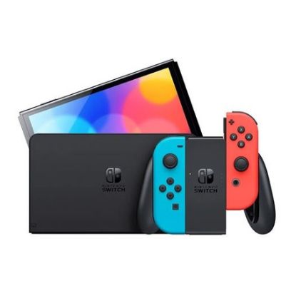 Imagem de Consola Nintendo Switch OLED Azul/Vermelha