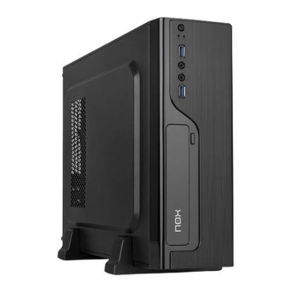 Imagem de Caixa NOX Lite 070 Slim Preta (Micro-ATX) 500W