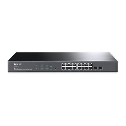 Imagem de Switch de Rede TP-Link JetStream 16 Portas Gigabit + 2x SFP - TL-SG2218