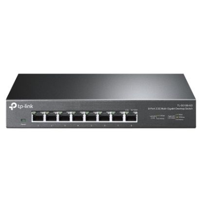 Imagem de Switch de Rede TP-Link 8 Portas 2.5G - TL-SG108-M2