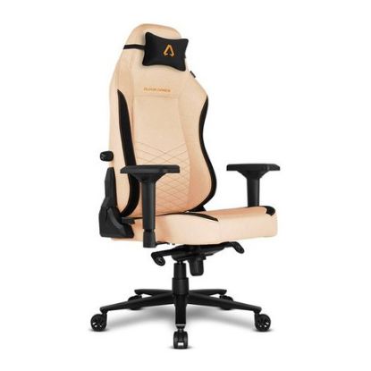 Imagem de Cadeira Gaming Alpha Gamer Alegra Fabric Laranja