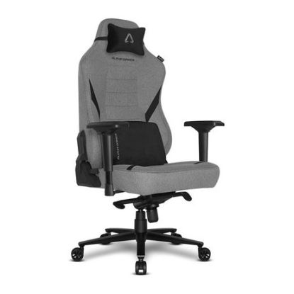Imagem de Cadeira Gaming Alpha Gamer Phenix Fabric Preta/Cinza