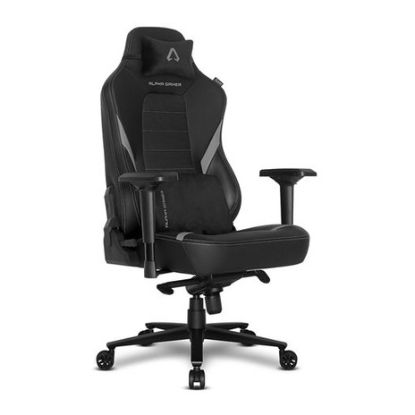 Imagem de Cadeira Gaming Alpha Gamer Phenix PU Leather Preta/Cinza