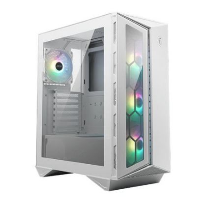Imagem de Caixa MSI MPG Gungnir 110R ARGB Branca (ATX) (Vidro Temperado)