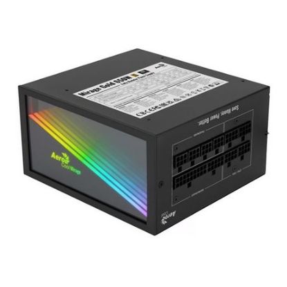 Imagem de Fonte Aerocool Mirage RGB 650W 80Plus Gold Modular