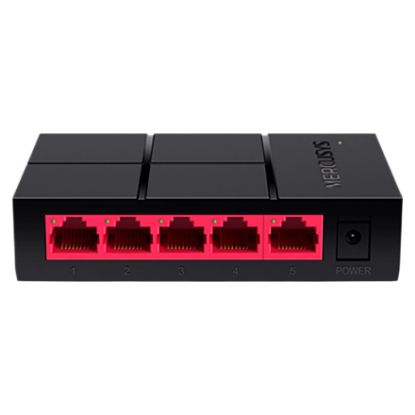 Imagem de Switch de Rede Mercusys 5 Portas Gigabit - MS105G