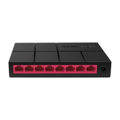Imagem de Switch de Rede Mercusys 8 Portas Gigabit - MS108G
