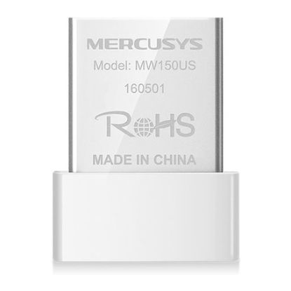 Imagem de Adaptador de Rede USB Wireless Mercusys 150Mbps Nano - MW150US