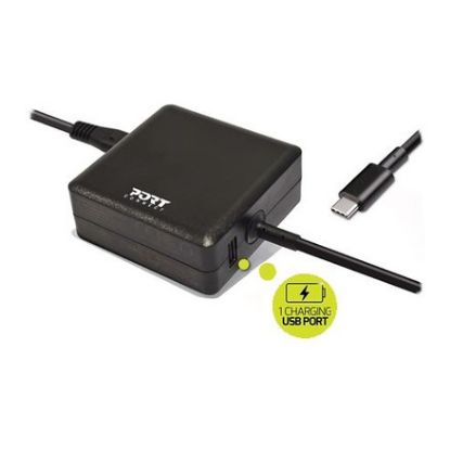 Imagem de Carregador de Portátil Port Designs Universal 65W Type-C