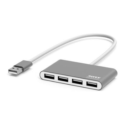 Imagem de Hub USB2.0 4 Portas USB2.0 Port Designs