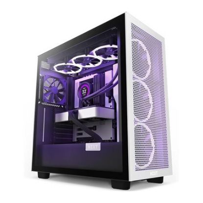 Imagem de Caixa NZXT H7 Flow Branca/Preta (ATX) (Vidro Temperado)