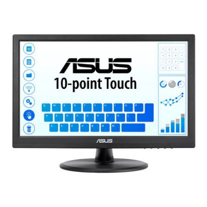 Imagem de Monitor Asus 15.6" VT168HR 16:9 60Hz Touch (5ms)