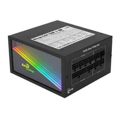 Imagem de Fonte Aerocool Mirage RGB 750W 80Plus Gold Modular