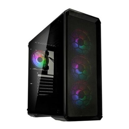 Imagem de Caixa Kolink Levante V2 ARGB Preta (ATX) (Vidro Temperado)
