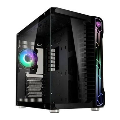 Imagem de Caixa Kolink Unity Code X ARGB Preta (ATX) (Vidro Temperado)