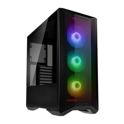 Imagem de Caixa Lian Li Lancool II Mesh C RGB Preta (ATX) (Vidro Temperado)