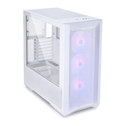 Imagem de Caixa Lian Li Lancool II Mesh C RGB Snow Edition Branca (ATX) (Vidro Temperado)